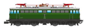 Electric locomotive Rh 1042 ÖBB, Ep.IV, green, sound