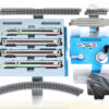 ICE4, 4-tlg. DBAG/Klimaschützer, Startset Gleis-Oval, Trafo – Bild 2