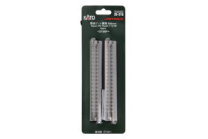 Pit track open 186mm 4 pcs.