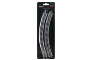 Gleis gebogen R348mm 45° 4 St.
