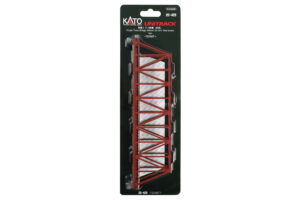 Box bridge straight 248mm red-brown
