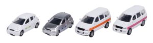 4er Set Business Cars