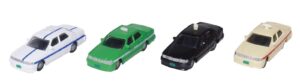 4er Set Taxis