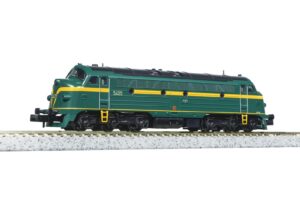 Diesellok HLD 54 Nohab SNCB, Ep.IV