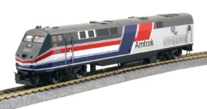 Diesellok GE P42 Amtrak, Ep.VI, #160, 50th An., Dash 8