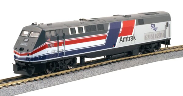 Diesellok GE P42 Amtrak, Ep.VI, #160, 50th An., Dash 8