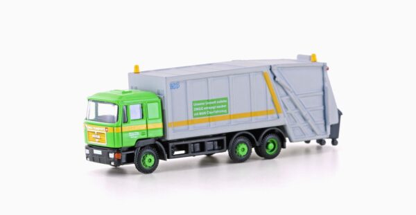 MAN F90 refuse truck Zingg (CH)