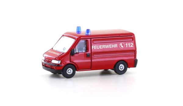 Fiat Ducato II Transporter, red fire engine