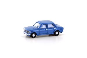 Fiat 128, light blue