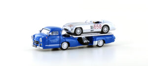 MB Renntransporter + 300 SLR J.M. Fangio 658