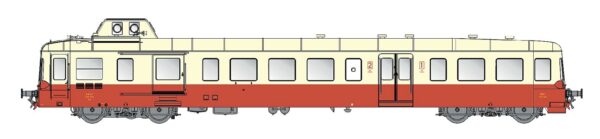 Triebwagen XBD 3864 SNCF, Ep.IVb
