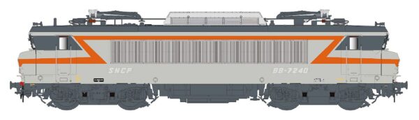 E-Lok BB 7240 SNCF, Ep.IV, beton, Sound