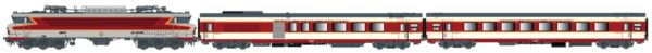 Personenzug, 3-tlg., CC6500+2xGC Wagen SNCF, EP.IV, AC