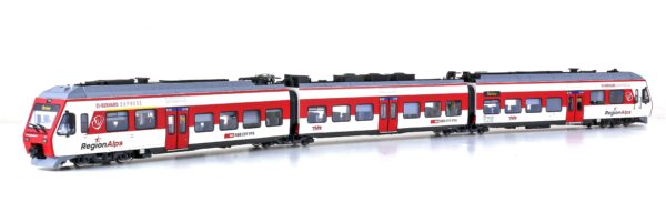 Triebzug RABe 525 NINA, 3-tlg. SBB/RegionAlps, Ep.VI, Sound