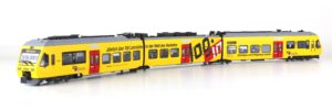 RABe 525 NINA multiple unit, 3-piece. BLS/Login, Ep.VI, AC Sound
