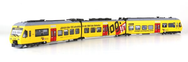 Triebzug RABe 525 NINA, 3-tlg. BLS/Login, Ep.VI, AC Sound