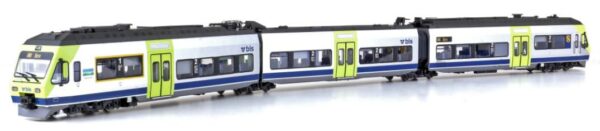 RABe 525 NINA multiple unit, 3-piece. BLS, Ep.VI, AC
