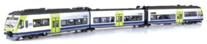 RABe 525 NINA multiple unit, 3-piece. BLS, Ep.VI