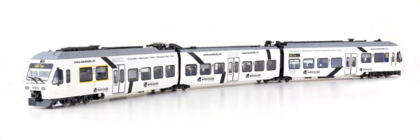 RABe 525 NINA multiple unit, 3-piece. BLS/Westside, Ep.VI, AC Sound
