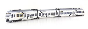 RABe 525 NINA multiple unit, 3-piece. BLS/Westside, Ep.VI, Sound