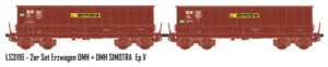 2er Set Erzwagen DMH SNCF / Simotra, Ep.V