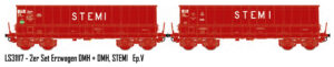 2er Set Erzwagen DMH SNCF / Stemi, Ep.V