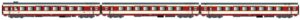 3er Set GCWagen A3rtux+A8tu+A8u SNCF, Ep.IV, Aquitaine
