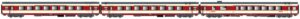 3er Set GC Wagen A8tu+A8u+Vru SNCF, Ep.IV, Aquitaine