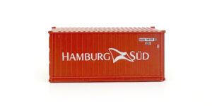 Set of 2 20' containers Hamburg Süd