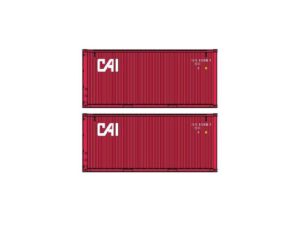 2er Set 20'Container CAI
