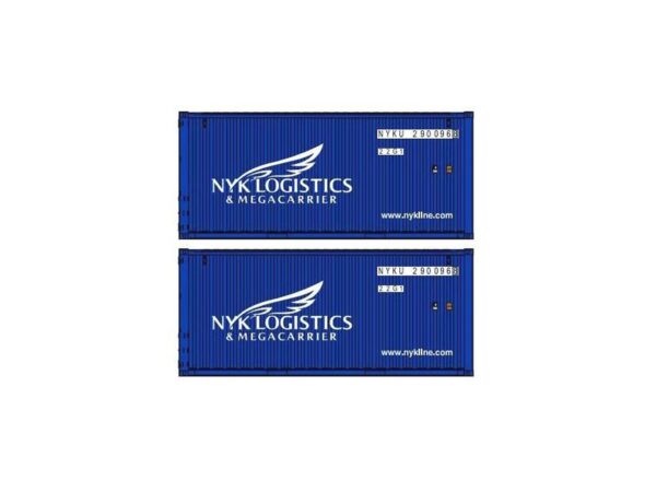 2er Set 20'Container NYK