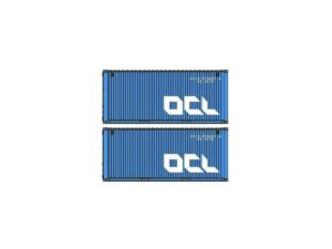2er Set 20'Container OCL
