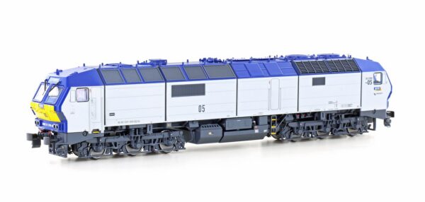 Diesellok DE2700-05 NOB, Ep.V-VI, Sound