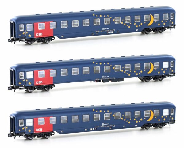 3er Set Liegewagen Bcm DSB, Ep.V