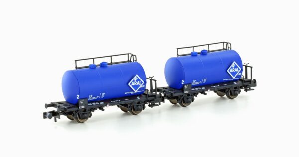 2er Set Leichtbau-Kesselwagen DB/Aral, Ep.IV