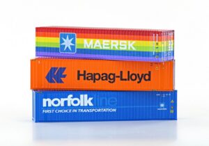 3er Set 40´Container
