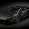 POCHER Lamborghini Aventador LP700-4 Roadster Nero Nemesis - Image 2