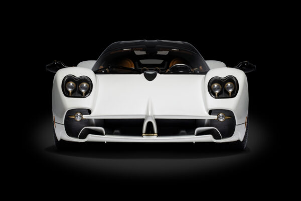 POCHER Pagani Utopia Coupé - Bianco Perla 1:8 - Image 5