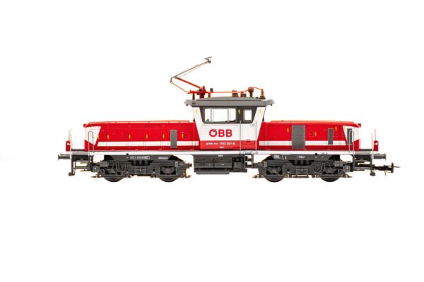 E-Lok Rh 1163.011 ÖBB, Ep.VI, Sound