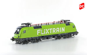 E-Lok BR182.505 Taurus FLIXTRAIN, Ep.VI DC