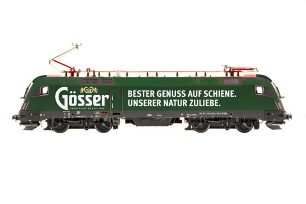 Electric locomotive Rh 1116 021 Taurus ÖBB/Gösser, Ep.VI, sound