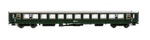 3er Set UIC-X Personenwagen ÖBB, Ep.IV, grün