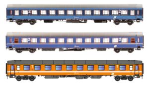 3er Set UIC-X Personenwagen ÖBB, Ep.IV