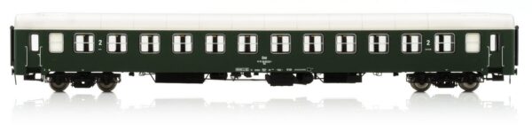 UIC-X Personenwagen 2.Kl. ÖBB, Ep.III, grün