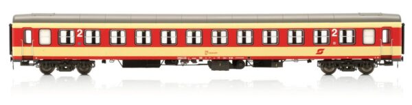 UIC-X passenger coach 2nd class ÖBB, Ep.IV, Sparlack