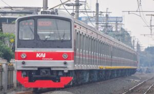 Multiple unit series 205, 12-piece KAI (Indonesia), Ep.V-VI