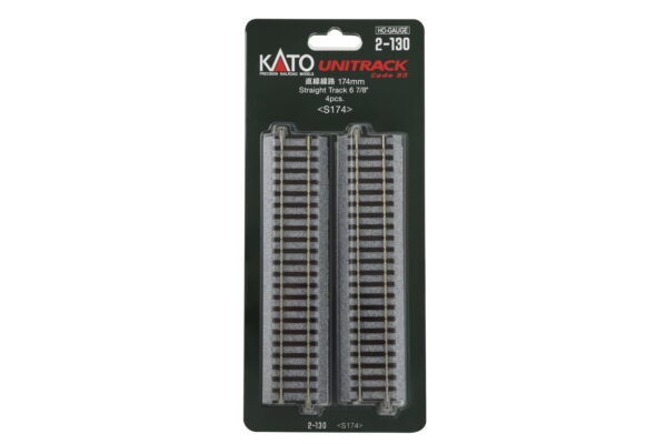 Straight track 174 mm (4 pcs.)