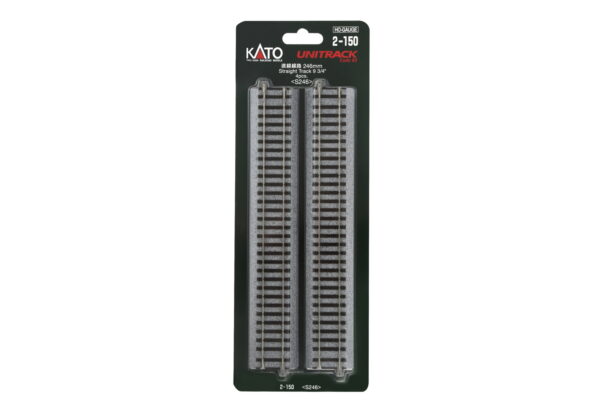 Straight track 246mm (4 pcs.)