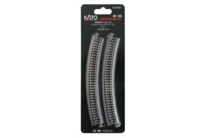 Gleis gebogen R348mm 30° 4 St.