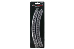 Gleis gebogen R348mm 45° 4 St.